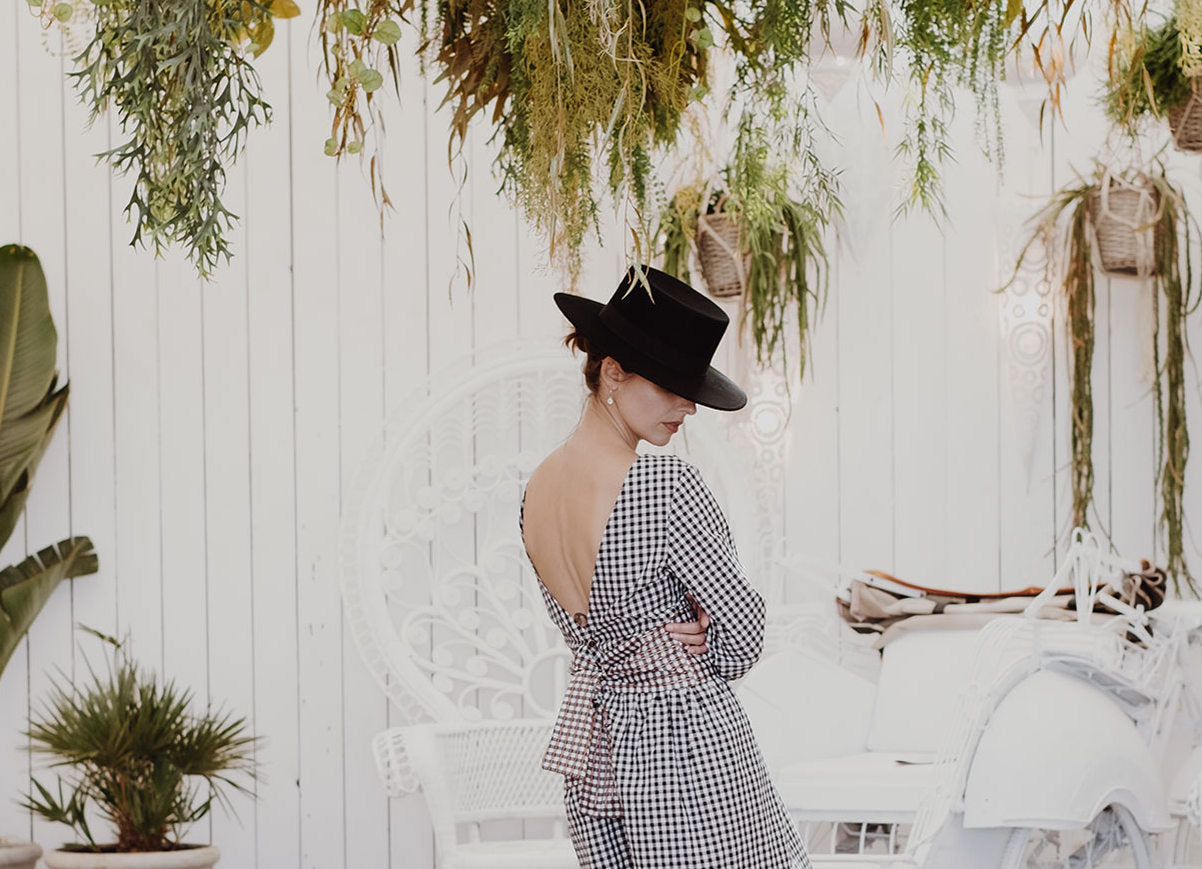 Sierra Dress Blouse PDF Sewing Pattern – Maison Fauve UK