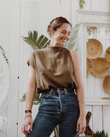 Off Shoulder top PDF sewing pattern 