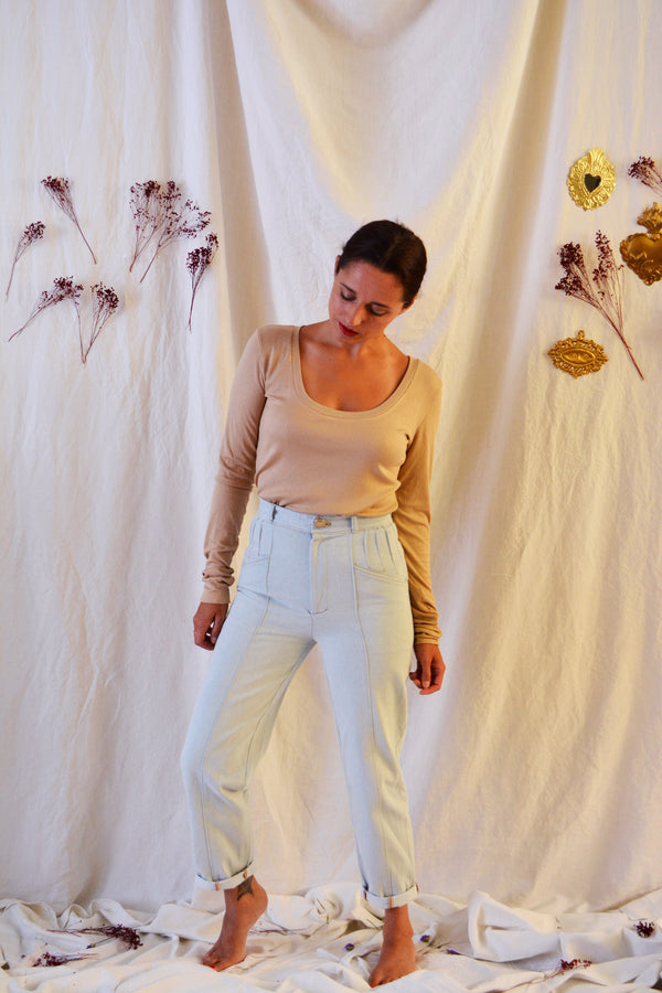 Hussard Jeans Paper Sewing Pattern