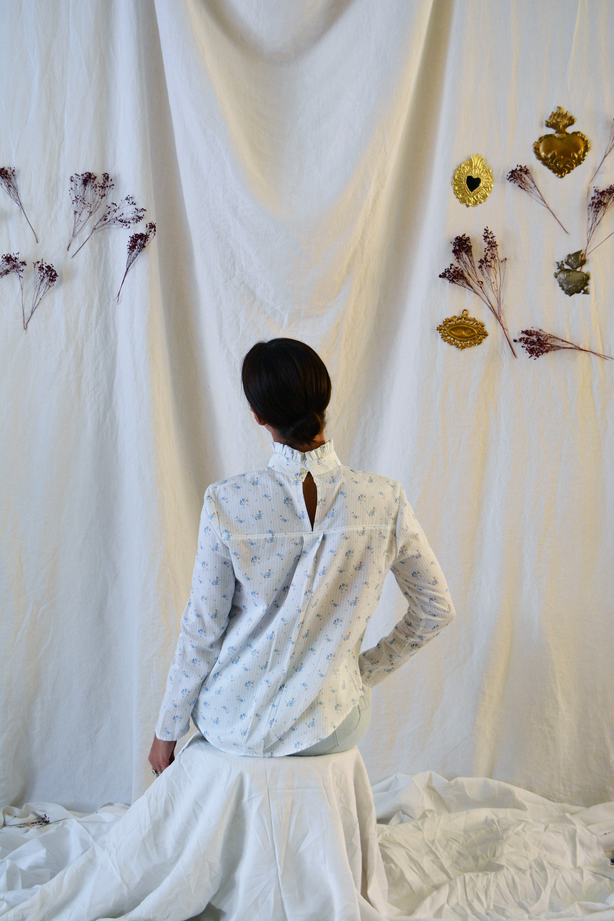Dahlia Blouse PDF Sewing Pattern (A4 A0 and US letter) – Maison Fauve UK