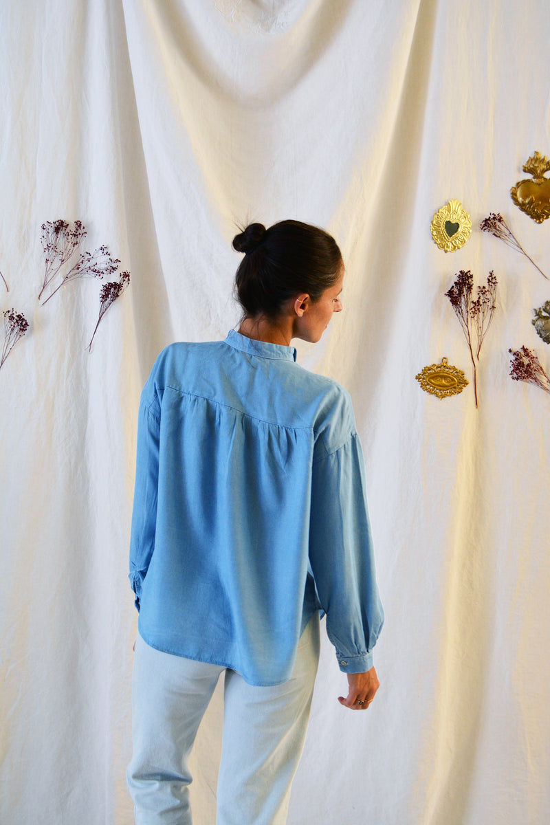Swallow Shirt PDF Sewing Pattern (A4 A0 and US letter)