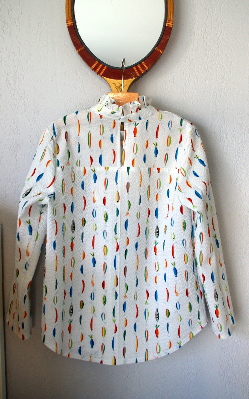 Girls blouse sewing Pattern PDF
