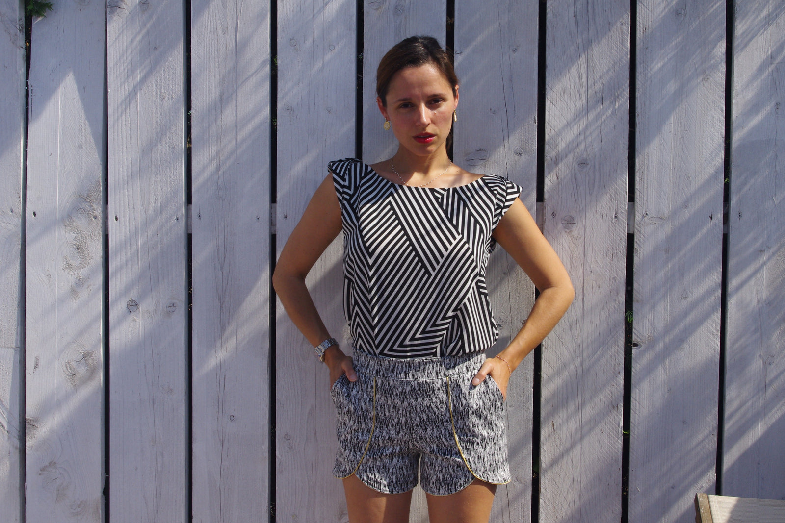 Pippa Shorts PDF Sewing Pattern (A4 A0 and US letter) – Maison