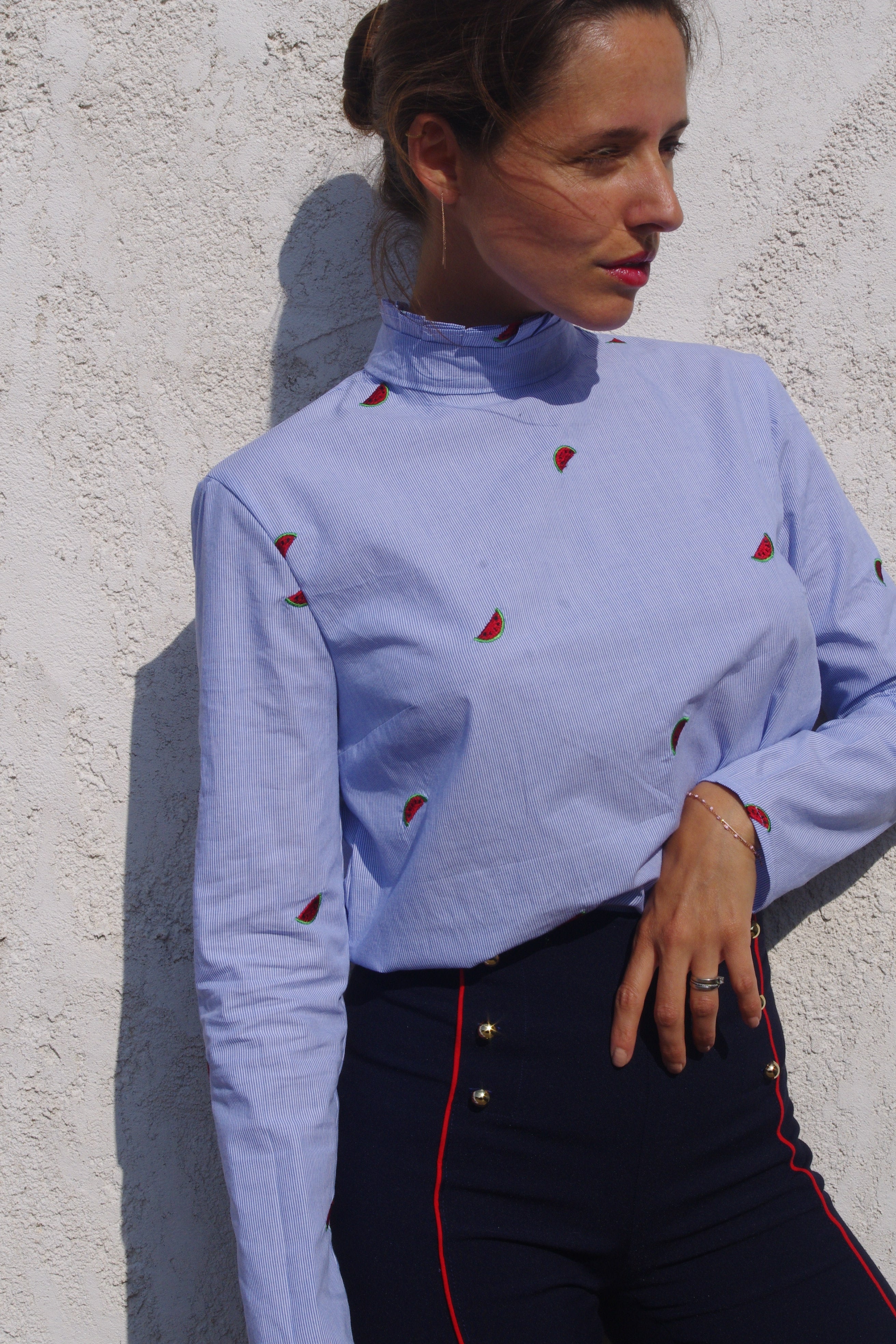 Dahlia Blouse PDF Sewing Pattern (A4 A0 and US letter) – Maison Fauve UK
