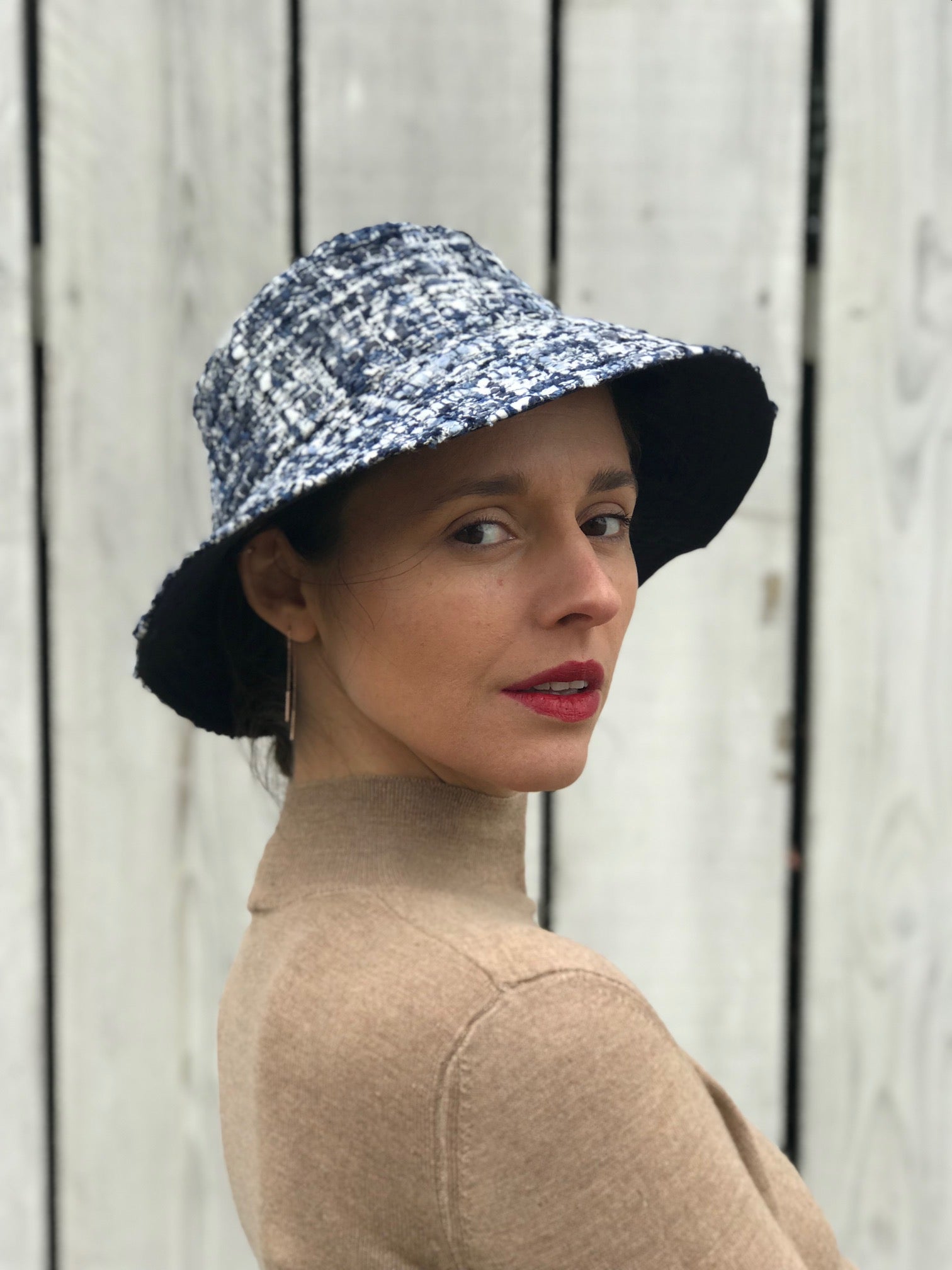 Bob Fauve Hat Free PDF Sewing Pattern Maison Fauve UK