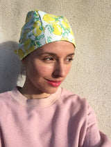 Free Medical Cap Head Cover Sewing Patten PDF