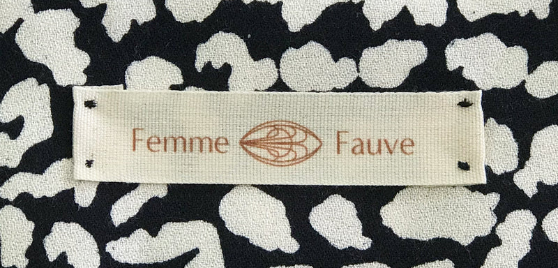 Maison Fauve sew in label