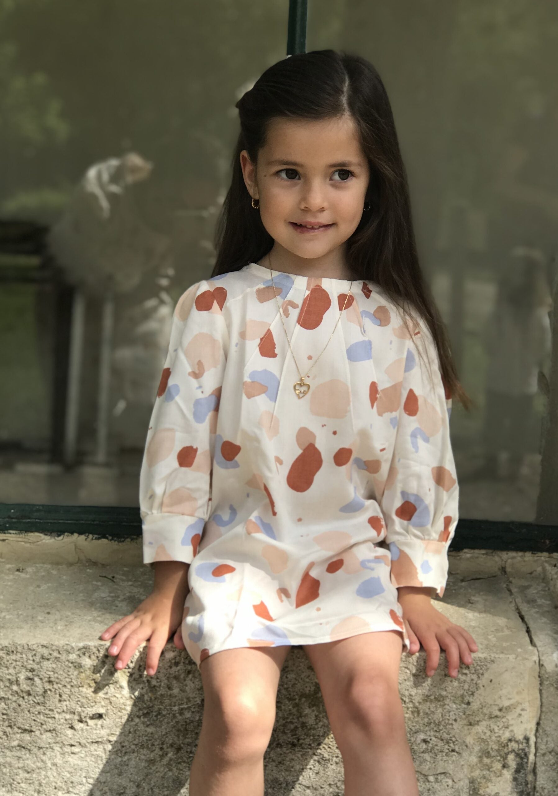 Miss Zenith Children Blouse PDF Sewing Pattern – Maison Fauve UK