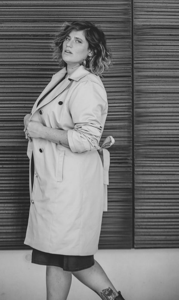 Sewing Pattern Maison Fauve Trench