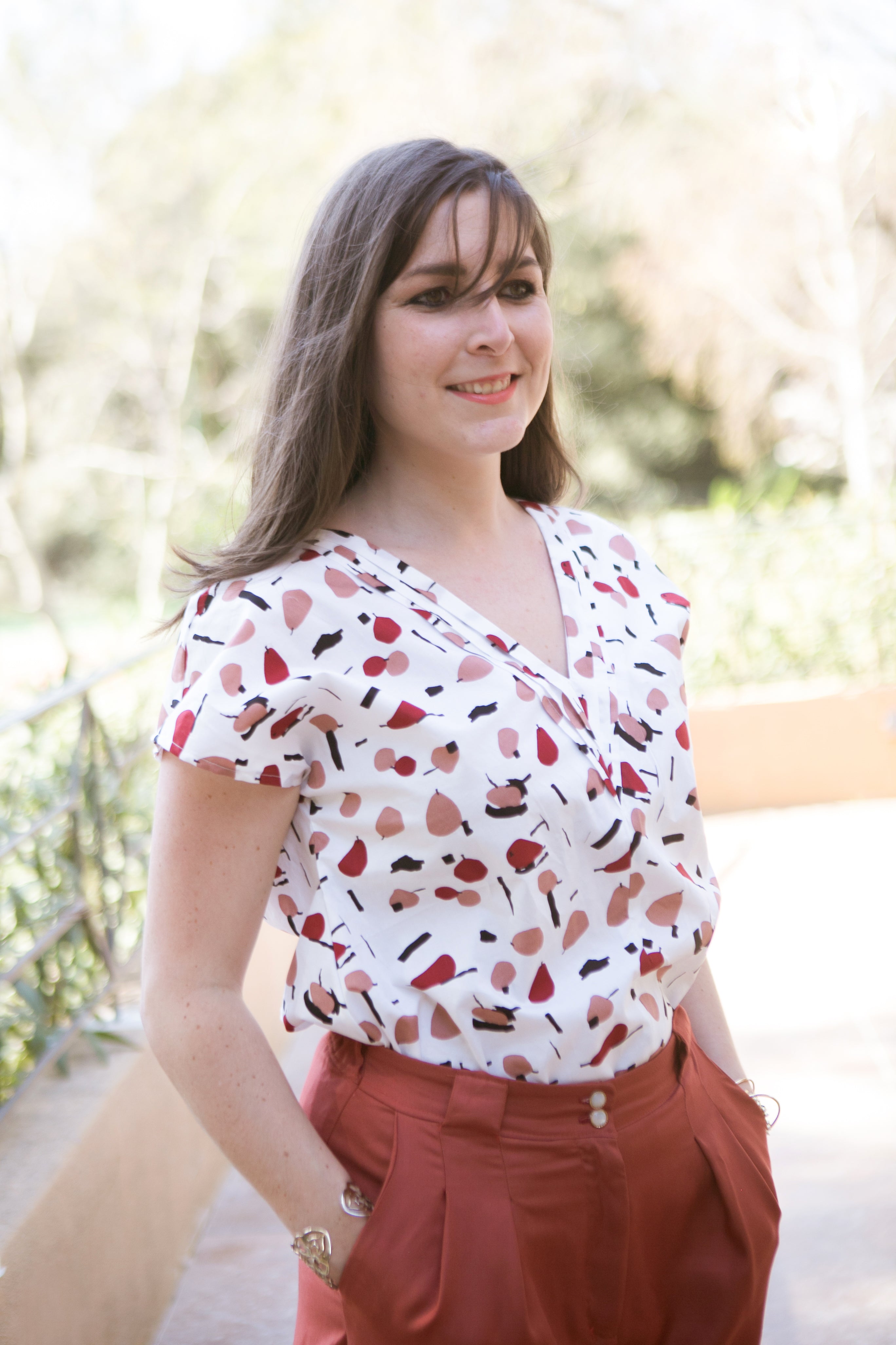 Byzance Dress Paper Sewing Pattern – Maison Fauve UK