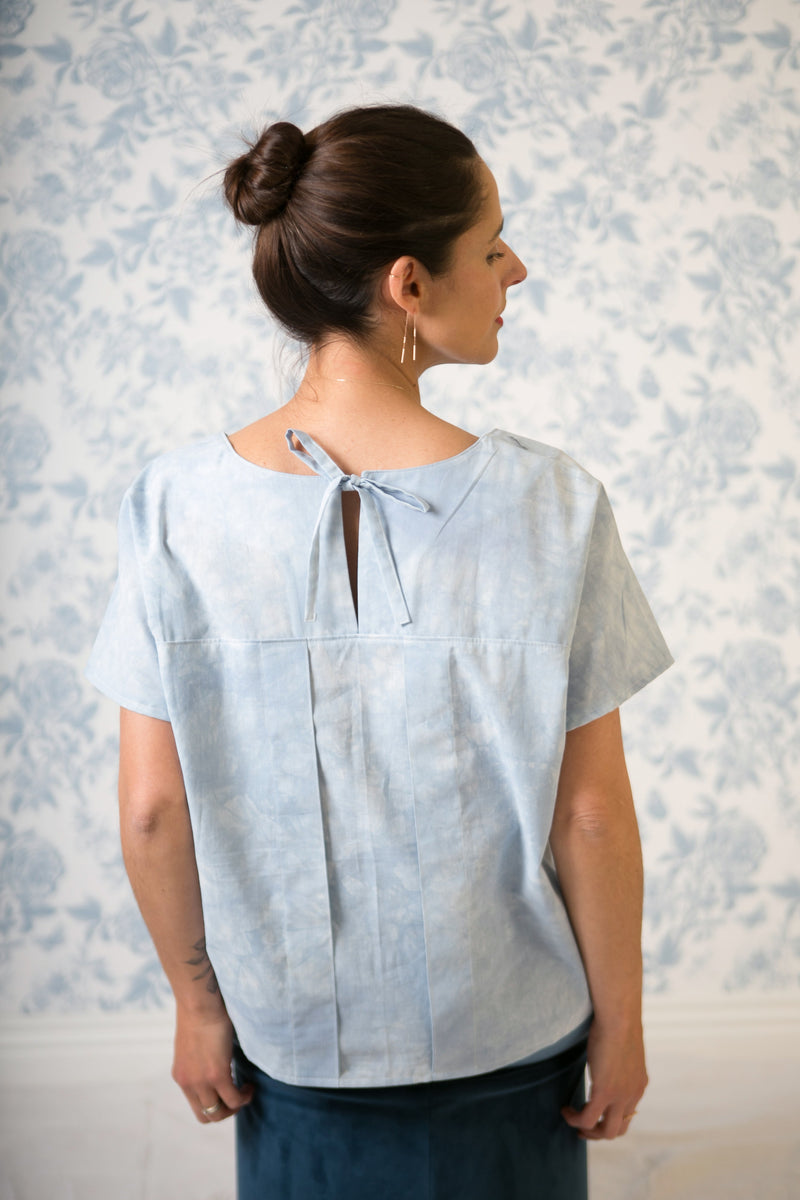 Palma Top PDF Sewing Pattern  (A0, A4 and US letter)