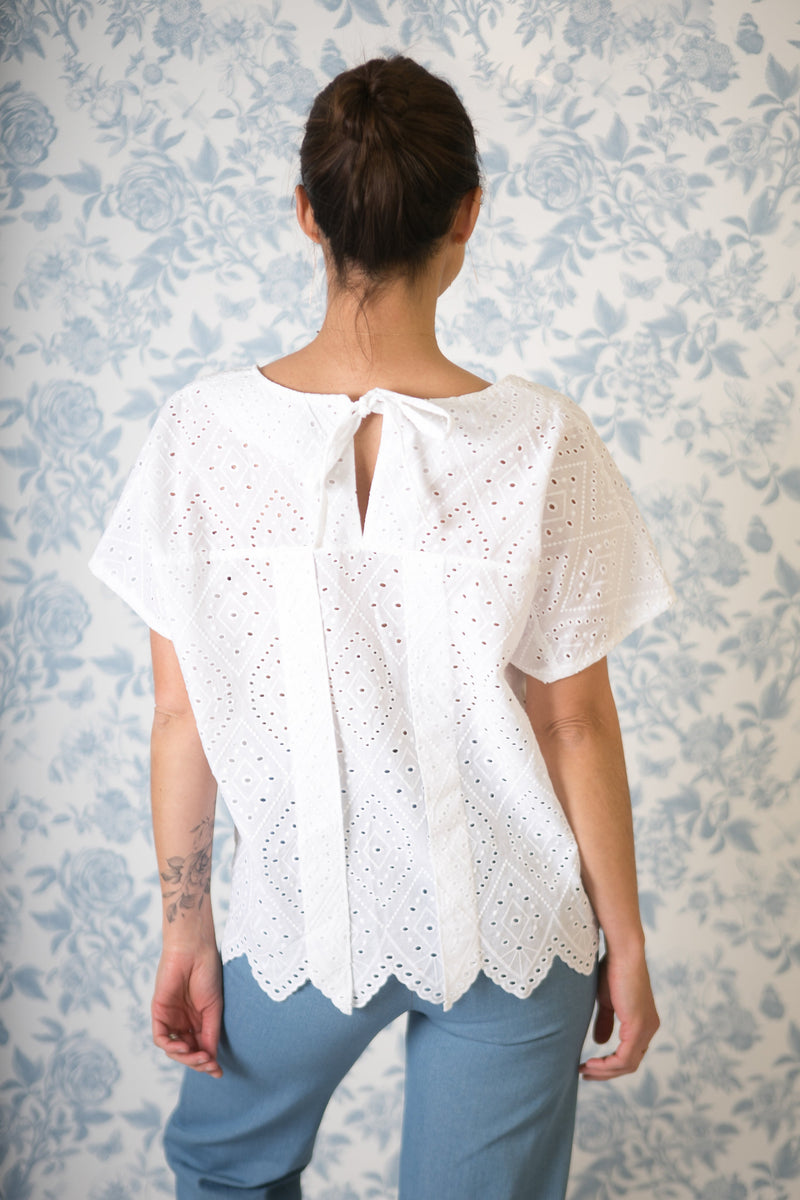 Palma Top PDF Sewing Pattern (A0, A4 and US letter) – Maison Fauve UK