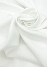 White Tencel Fabric - by 10 cm