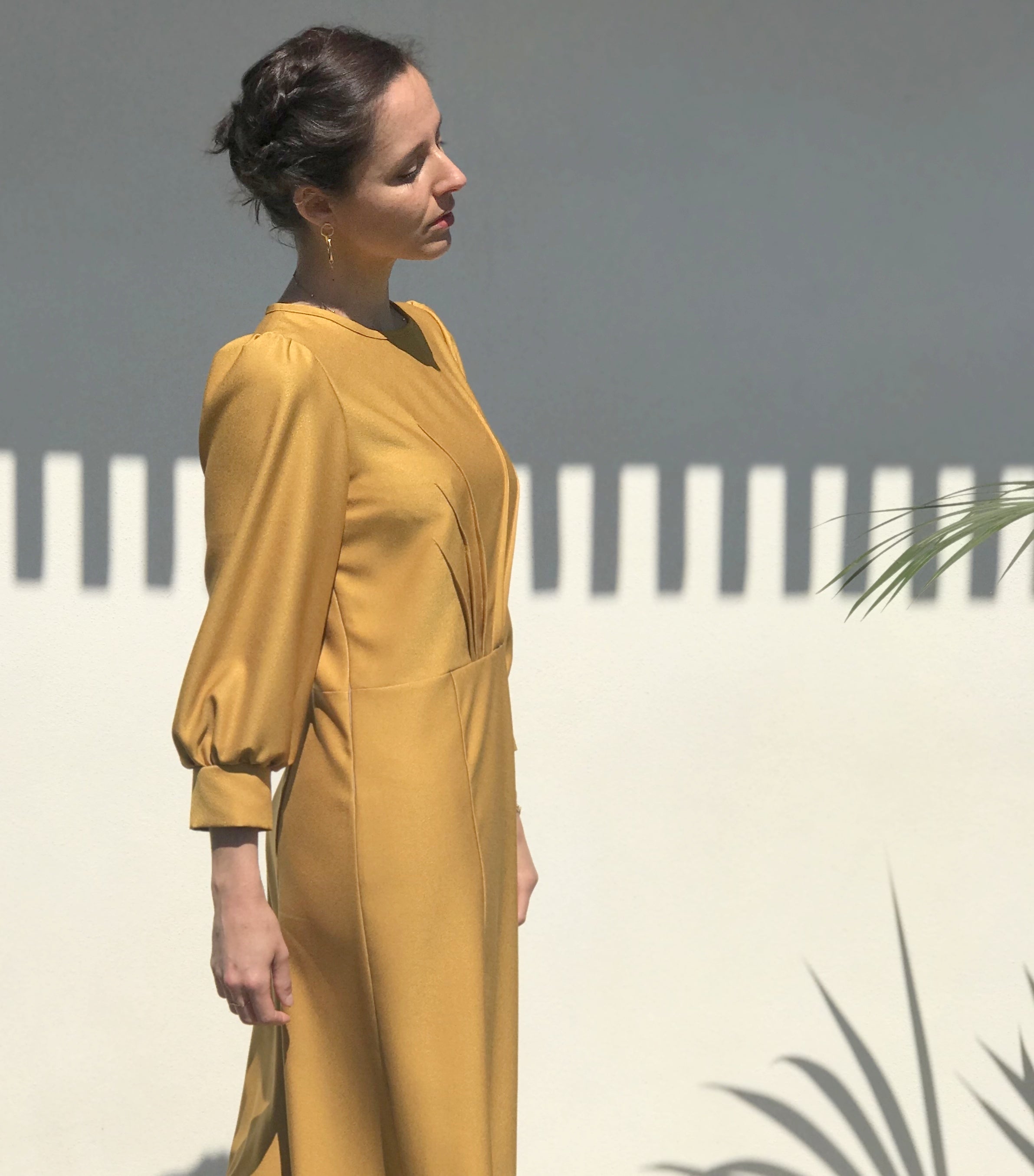 Zénith Blouse Dress PDF Pattern (A4 A0 and US letter) – Maison Fauve UK