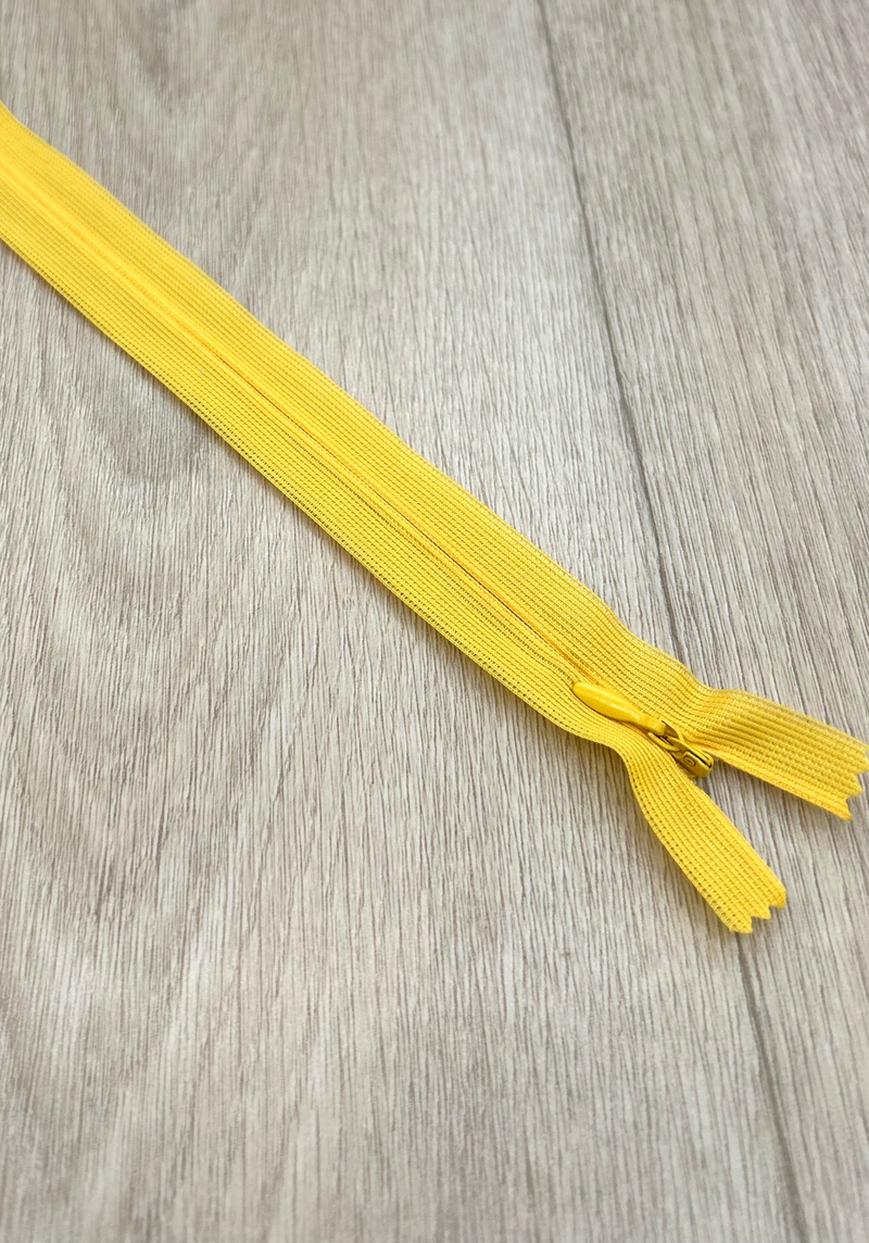 22cm Non-Separating Invisible Zip