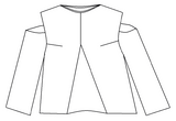 Maison Fauve Sewing Pattern Balmoral illustration