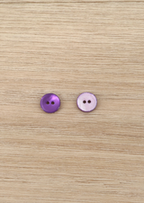 Ultra Violet Mother of Pearl Button 11 mm