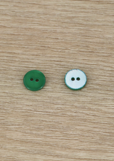 Very Vert Mother of Pearl Button 11 mm