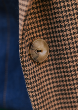 Jazz Jacket / Coat Button in Cappuccino