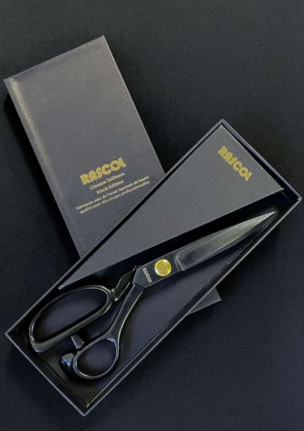 Rascol Black Edition Tailor Sewing Scissors 24 cm