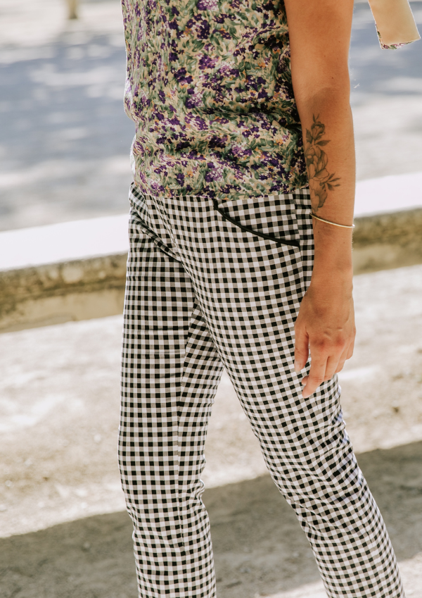 Loulou Trousers Paper Sewing Pattern – Maison Fauve UK