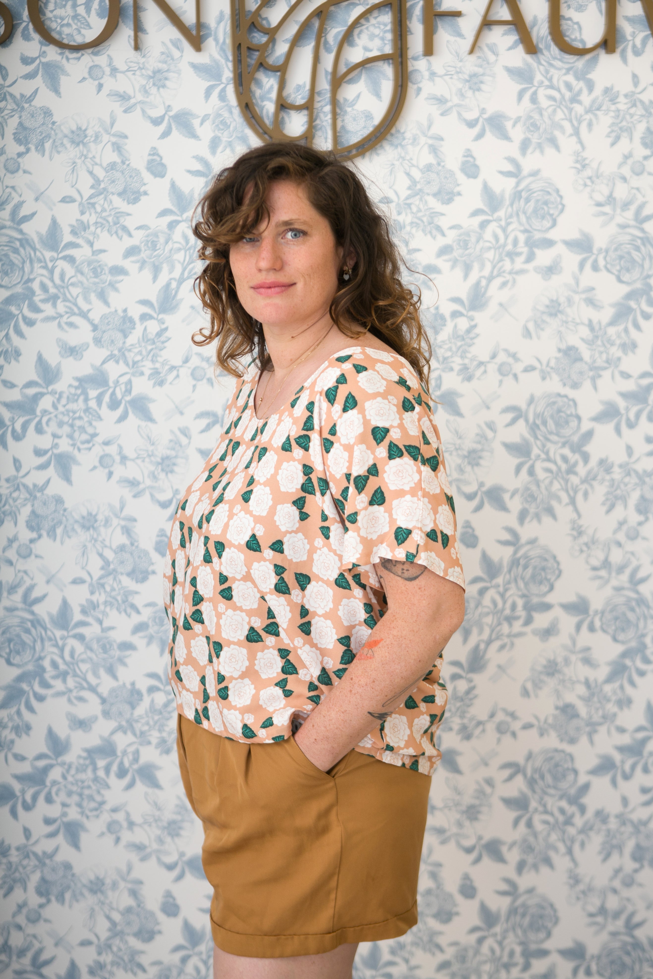 Palma Top PDF Sewing Pattern (A0, A4 and US letter) – Maison Fauve UK