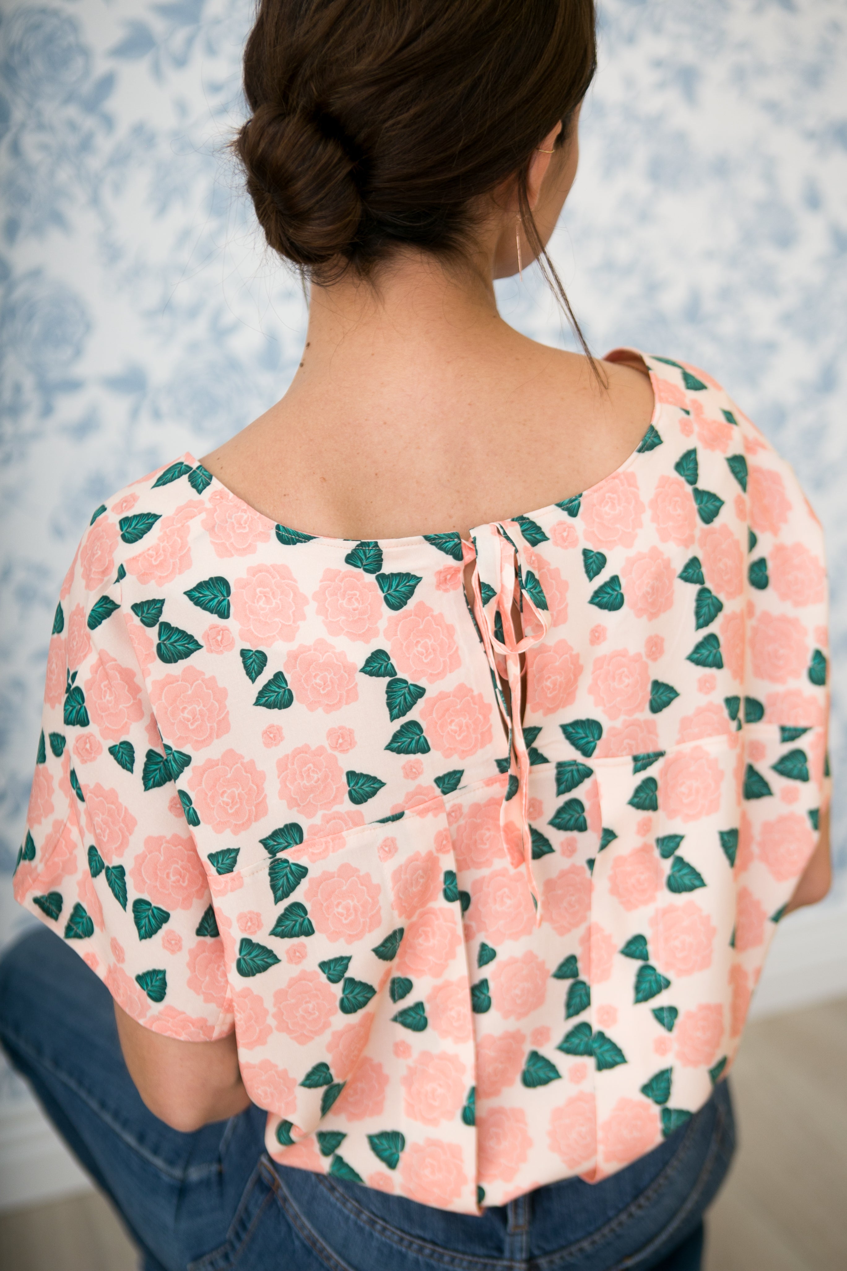Palma Top Paper Sewing Pattern (Special Beginner) – Maison Fauve UK