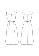 Haut Vol Dress Paper Sewing Pattern