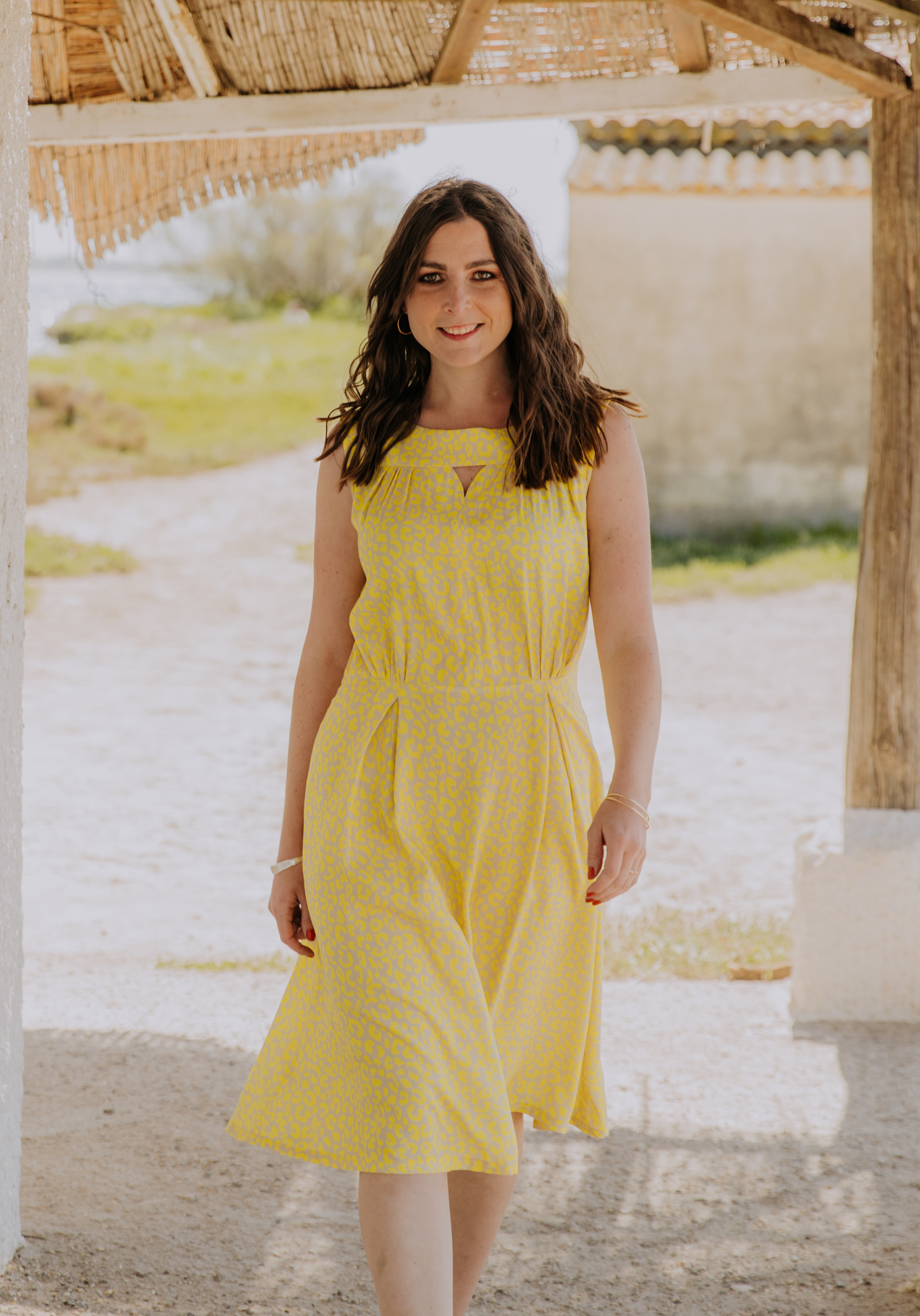 Haut Vol Dress PDF Pattern (A0, A3, A4 and US letter) – Maison Fauve UK