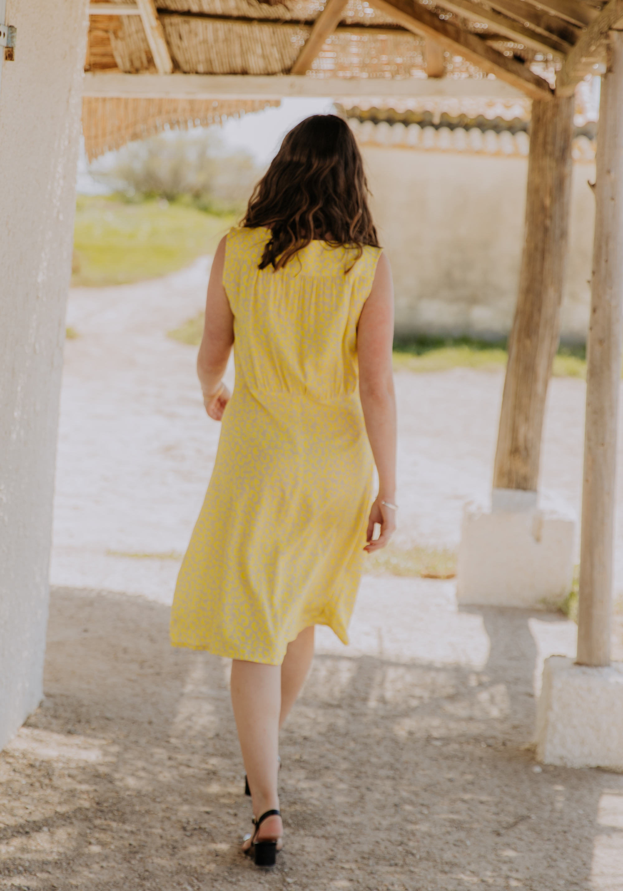 Haut Vol Dress PDF Pattern (A0, A3, A4 and US letter) – Maison Fauve UK
