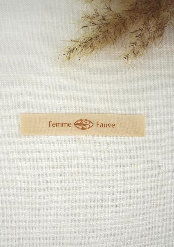 Femme Fauve Sewing Labels  - Set of 6