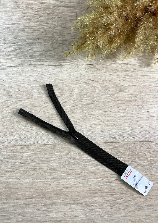 22cm Non-Separating Invisible Zip