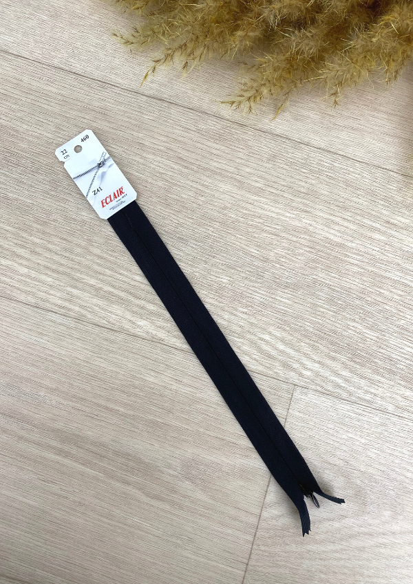 22cm Non-Separating Invisible Zip