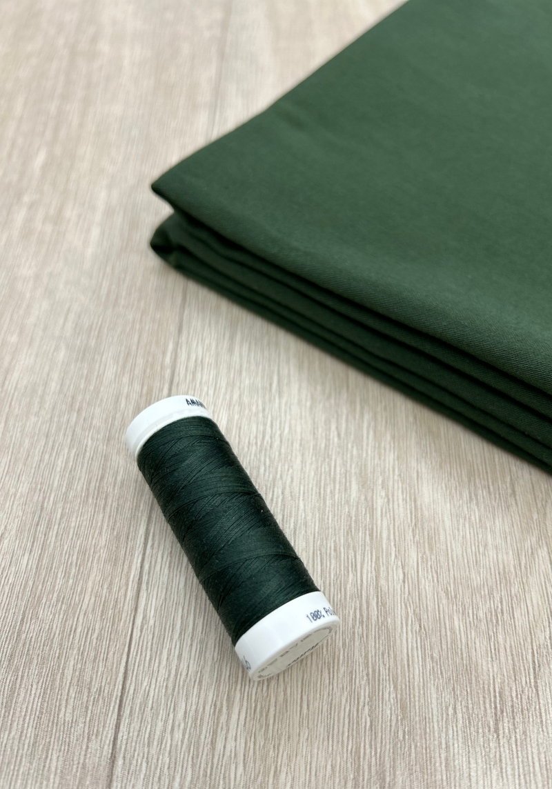 Khaki Sewing Thread 200m