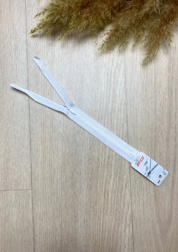 22cm Non-Separating Invisible Zip