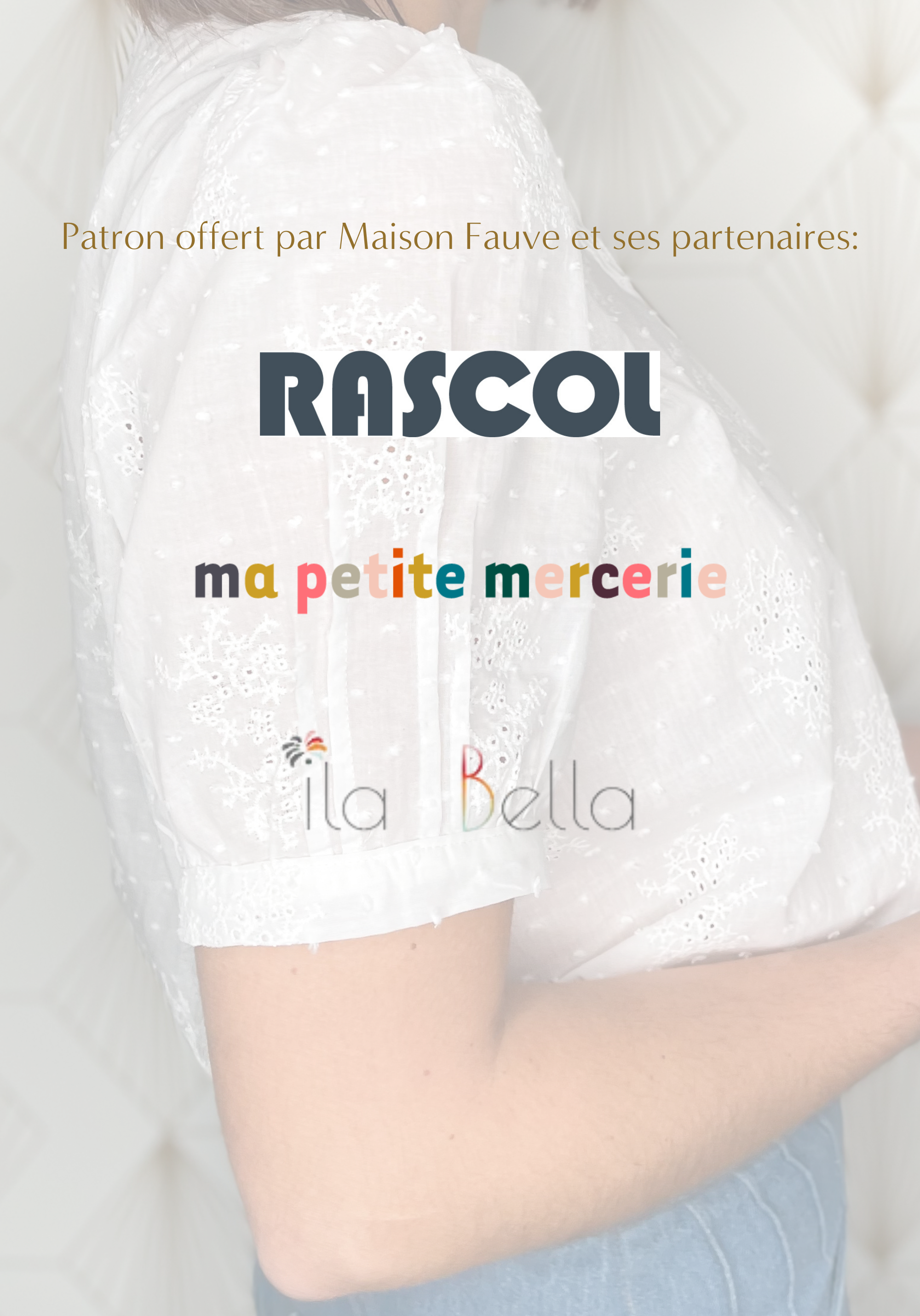 Tilda Blouse Free PDF Sewing Pattern – Maison Fauve UK