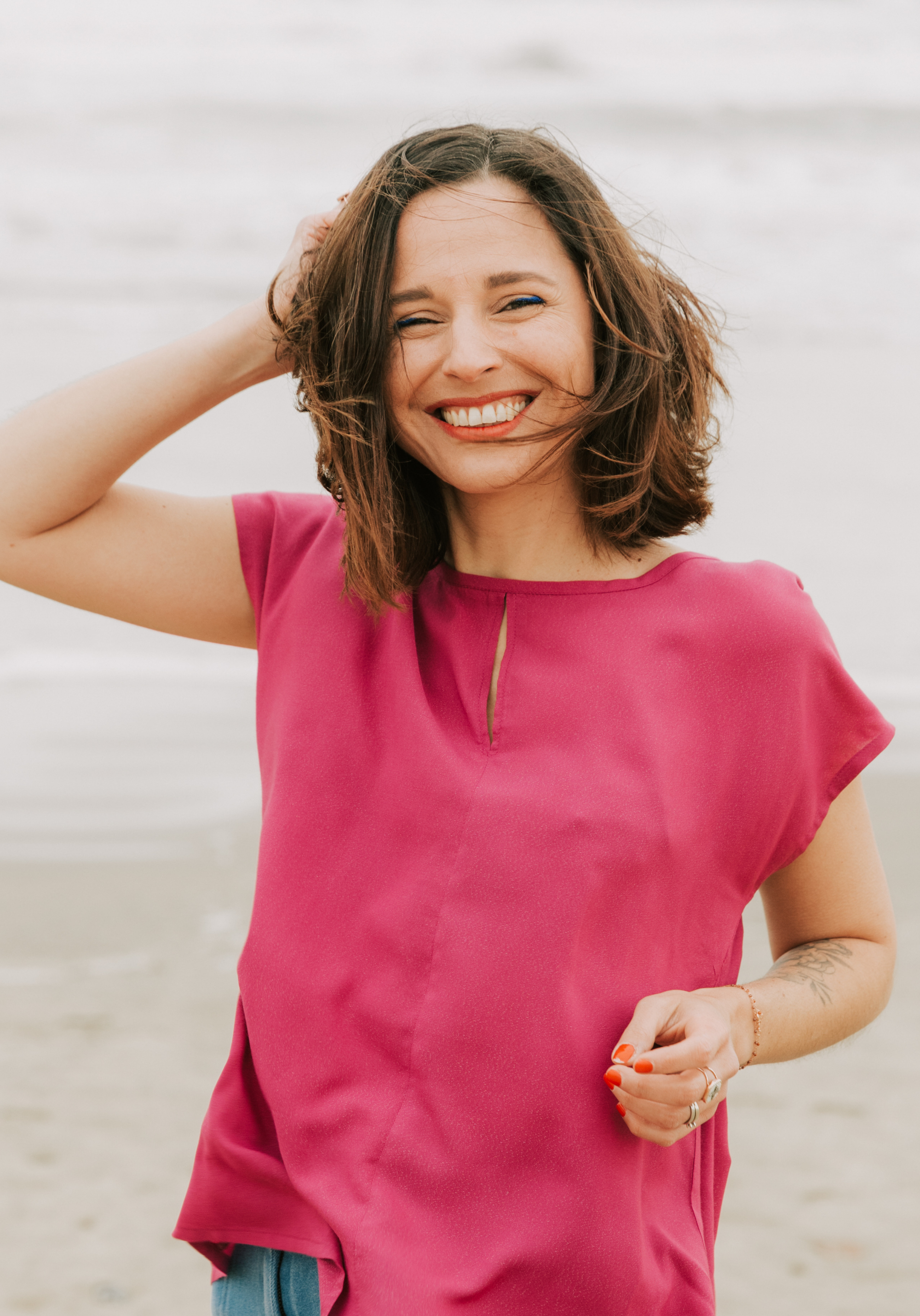 The Marisa Top Paper Sewing Pattern – Maison Fauve UK