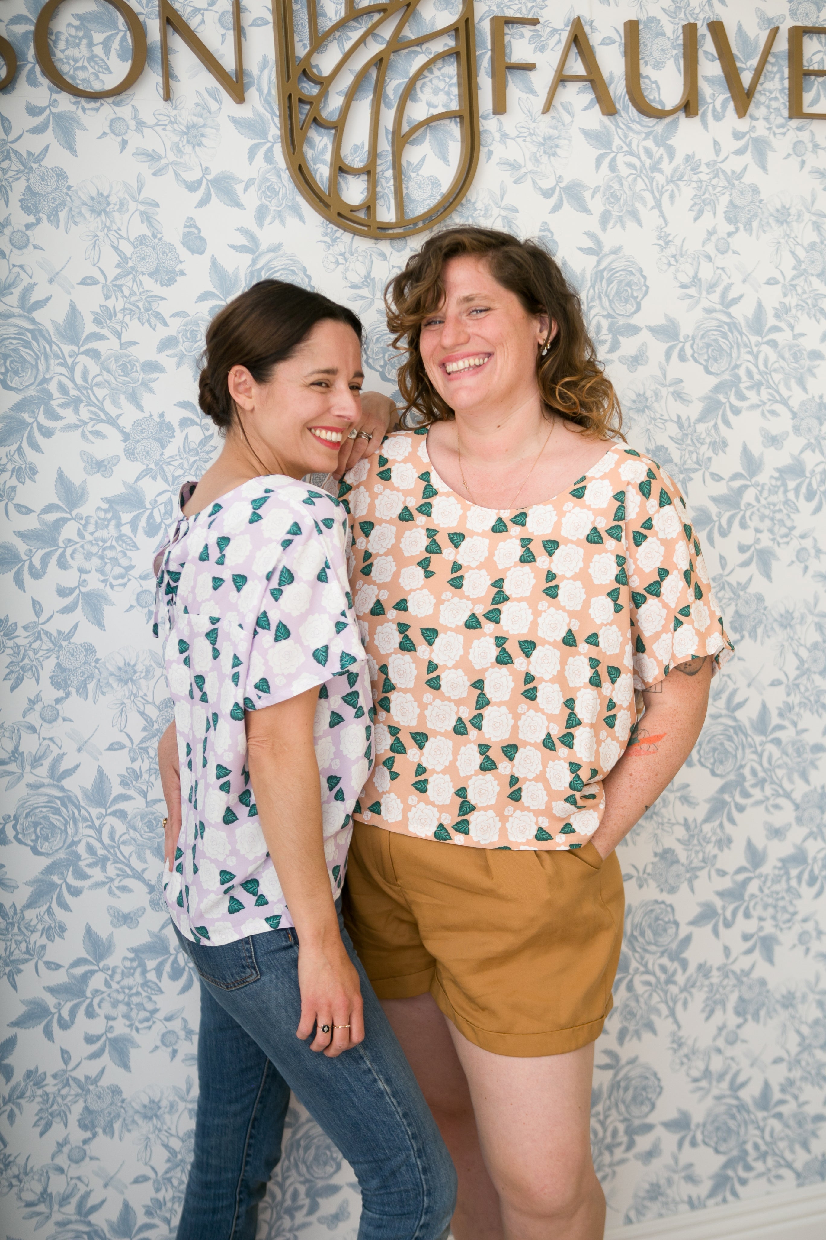 Palma Top PDF Sewing Pattern (A0, A4 and US letter) – Maison Fauve UK