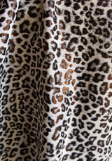 Fauve Party Jacquard Fabric - by 10 cm