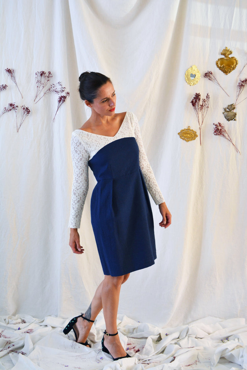 Jasmin Dress PDF Sewing Pattern (A4 A0 US letter)