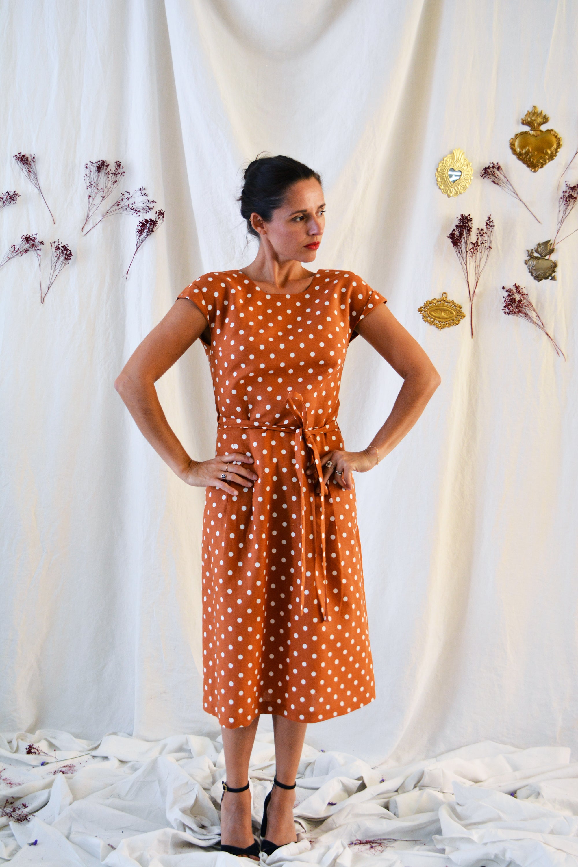 Leaf Dress Top PDF Sewing Pattern (A4 A0 and US letter) – Maison Fauve UK