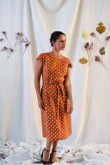 Leaf Dress Top PDF Sewing Pattern (A4 A0 et US letter)