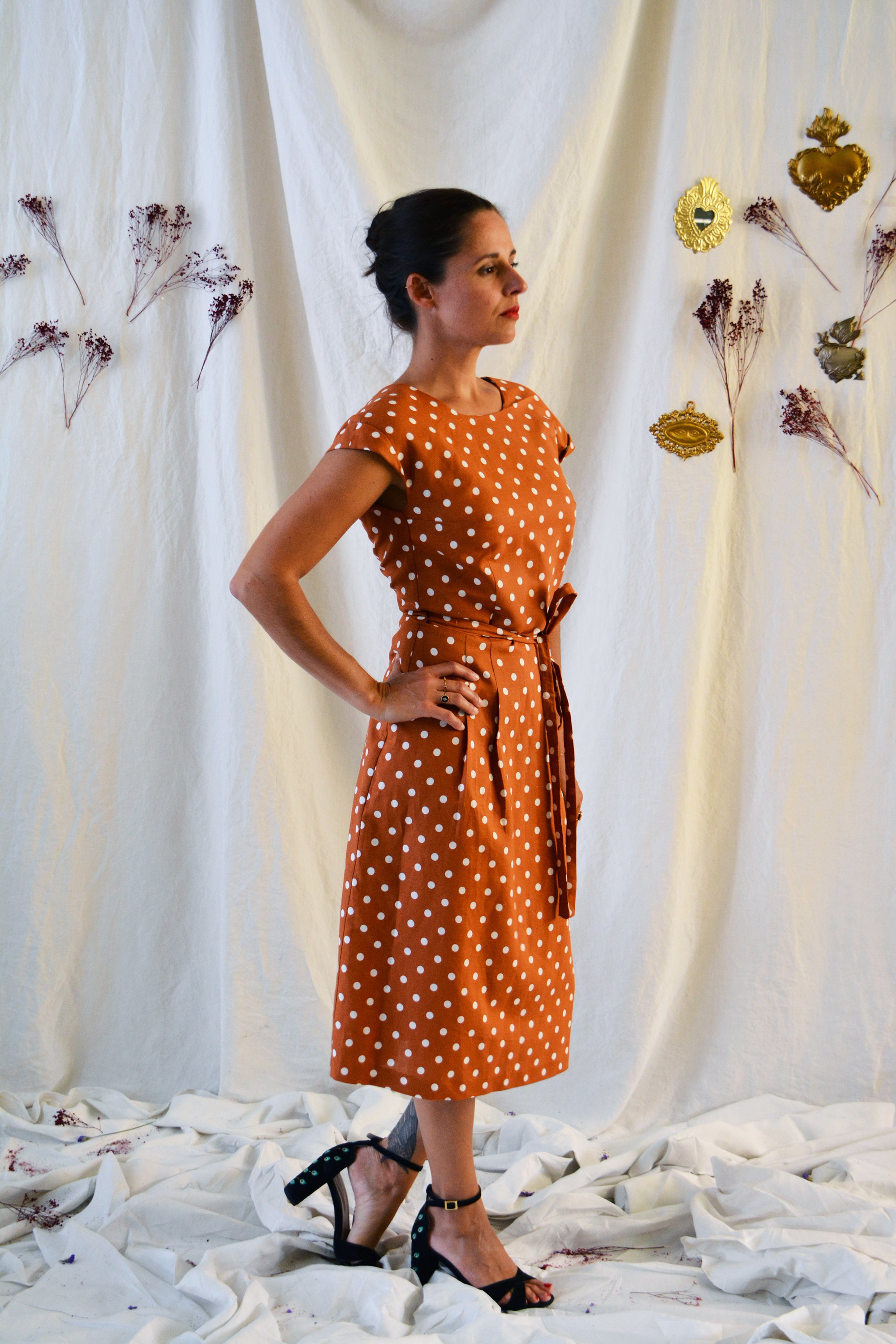Leaf Dress Top PDF Sewing Pattern (A4 A0 and US letter) – Maison Fauve UK