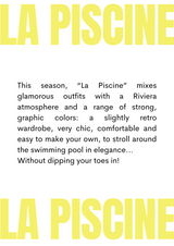 LA PISCINE Lookbook