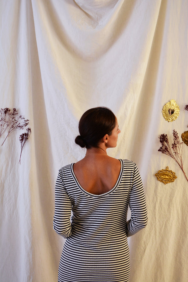 Ludmilla Dress Top PDF Sewing Pattern (A0, A4 and US letter) – Maison ...