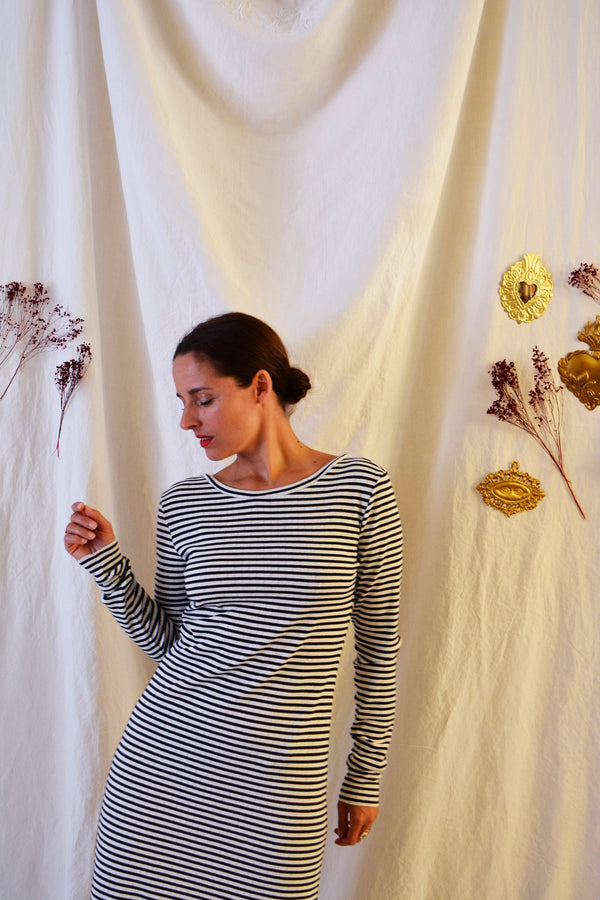 Ludmilla Dress Top PDF Sewing Pattern (A0, A4 and US letter) – Maison ...