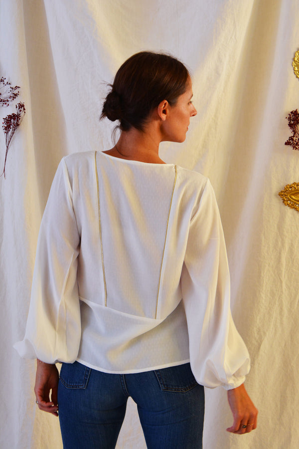Maïa Blouse PDF Sewing Pattern (A0, A4 and US letter) – Maison Fauve UK