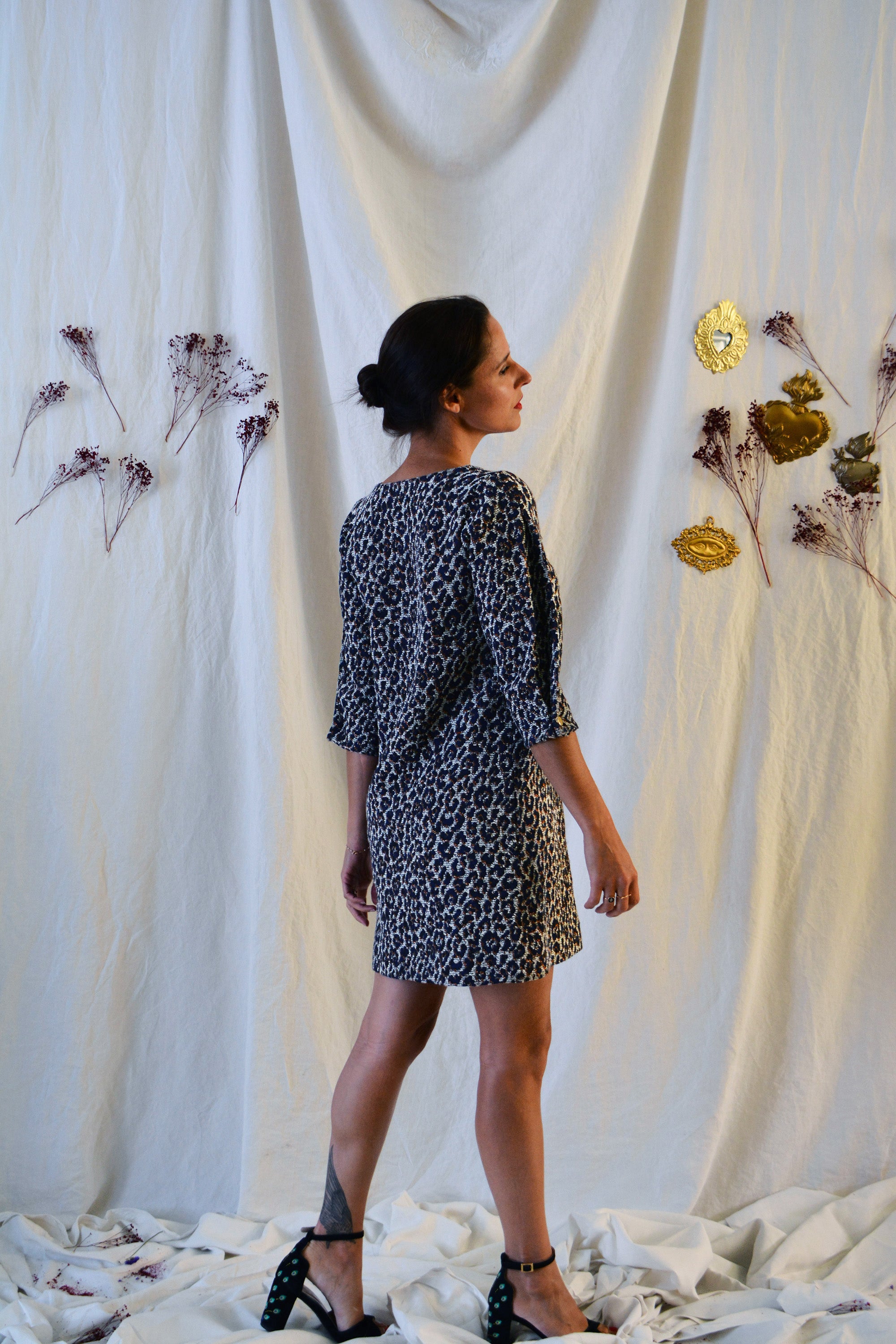 Niki Dress Blouse PDF Sewing Pattern (A4 A0 et US letter) – Maison Fauve UK