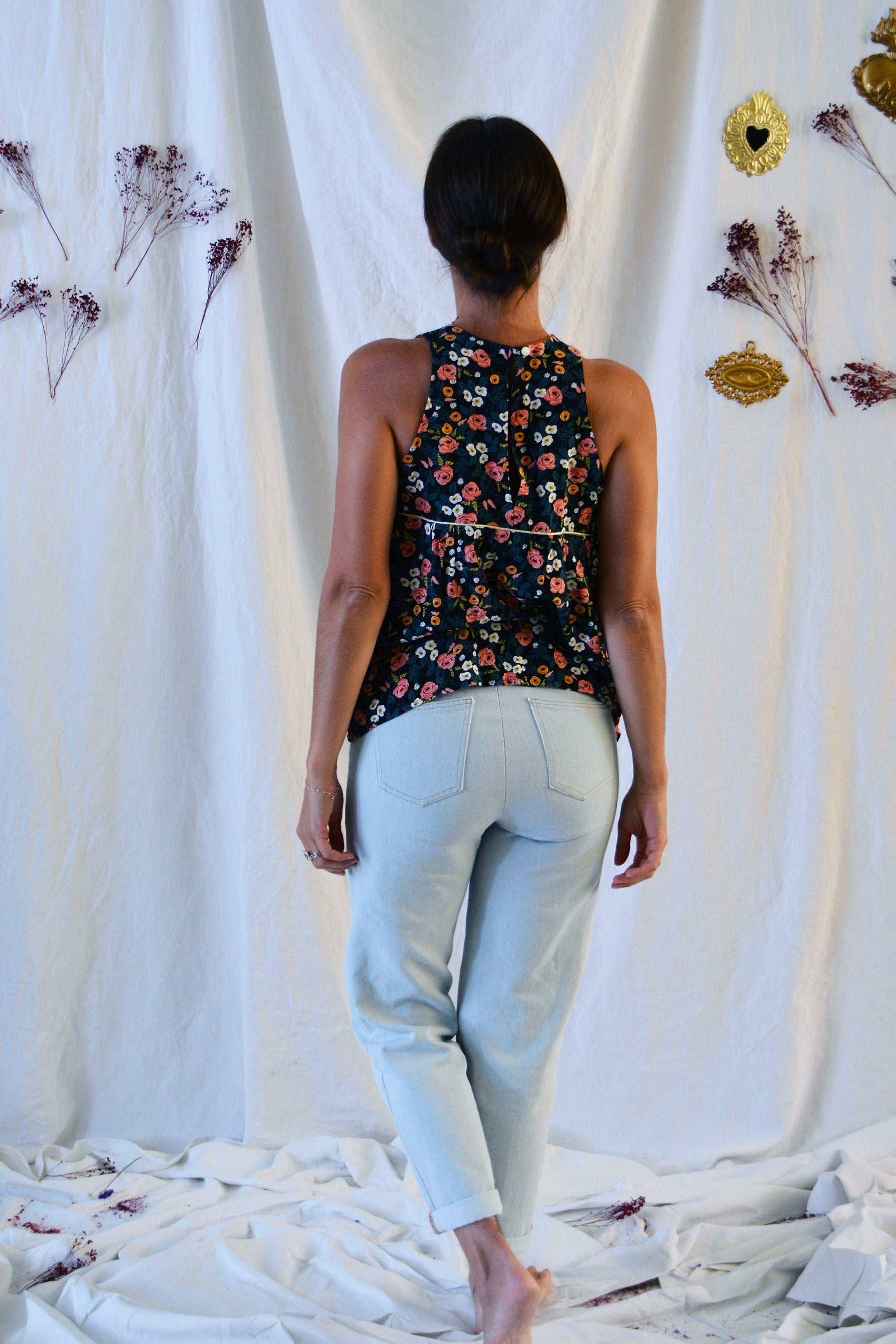 Panama Top PDF Sewing Pattern (A0 A4 and US letter) – Maison Fauve UK