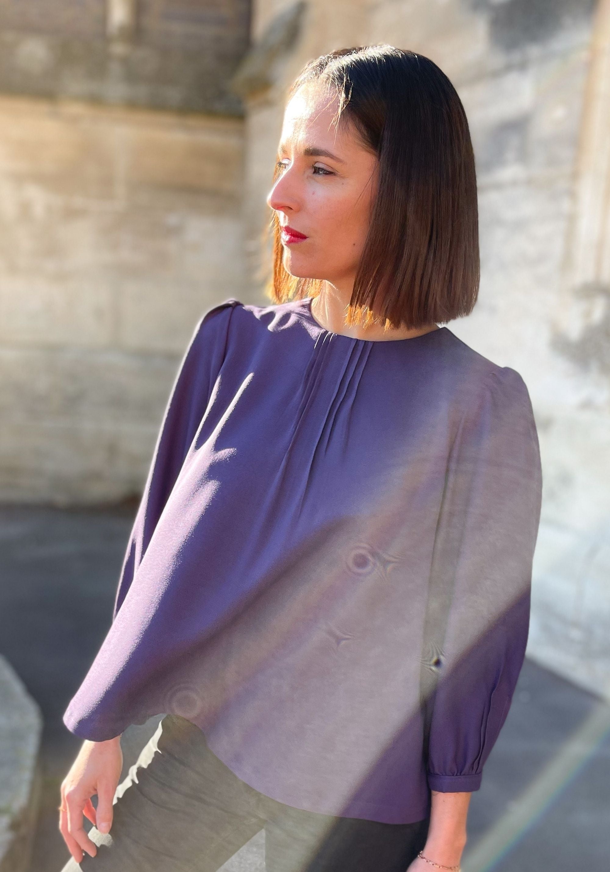 Tilda Blouse Free PDF Sewing Pattern Maison Fauve UK tilda-blouse-free-pdf-sewing-pattern-maison-fauve-uk